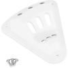 imageCamco 45504 White Triple Flag HolderWhite