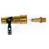 imageCamco 59853 Propane Quick Connect Kit  Valve ampamp Full Flow Plug