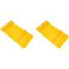 imageCamco AccuPark Vehicle Parking Aid  Features Heavy Duty High Visible Resin Design  Easy Installation with Adhesive Strips  Measures 1838 x 334 x 113  1Pack 44442One Size Pack of 2