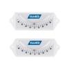 imageCamco CamperRV AccuLevel  Features Front to BackSide to Side RV Leveling