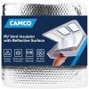 imageCamco CamperRV Vent Insulator and Skylight Cover  Features 3 Layers to Reduce Heat Transfer ampamp Increase AC Efficiency  Fits Standard 14 Travel TrailerRV Roof Vents 45192Reflective Insulator
