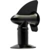 imageCamco Cyclone Sewer Vent Cover  Draw Holding Tank Odors out of the RV Trailer or Camper  Black 40597Black