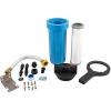 imageCamco EVO Marine Water Filter  Offers Premium Water Filtration for Your Boats Fresh Water Supply  Features Multiple Hookup Options  Compatible with 212inch x 10inch Filter Cartridges 40634