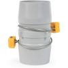 imageCamco Easy Slip Internal Hose Coupler with SlipLock Rings  Securely Connects Two Sewer Hoses Together  Odor and Leak Proof Connection 39163