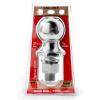 imageCamco EazLift 48224 2 516quot Hitch Ball with 1quot Shank Chrome Plated Heavy Duty Steel 7500 lb Rating