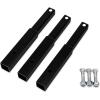imageCamco EazLift 5th Wheel Stabilizer Tripod Leg Extension Set  Adds Up to 7inches to The Support Height for Fifth Wheel GooseneckKing Pin Stabilizer Tripod  48857