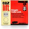imageCamco EazLift RV 5th Wheel Trailer Kingpin Collar Lock  Locks to Your Kingpin to Protect Your RV 5th Wheel from Theft While in Storage Fits Standard 2quot Kingpin 48856One Size