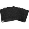 imageCamco Flexible Grip Pads for RV Leveling Blocks  10Inches L x 95Inches W  Protects Your Leveling Blocks from Uneven Surfaces  Easy to Carry and Store  4Pack 4452910Inch x 95Inch