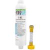 imageCamco Hydro Life 52700 Inline Water Filter with Flexible Hose Protector Hydroponics C85
