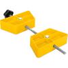 imageCamco Large RV Wheel Stop  Fits 26 to 30inch Diameter Tires and Tire Spacing from 3  to 5 inches 44622Large Wheel Stop