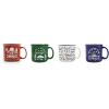 imageCamco Life is Better at The Campsite Coffee Mugs  Ceramic  14oz  4Pack 53357One Size