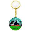 imageCamco Life is Better at The Campsite Navy Blue RV Heart KeychainGold Ring for Car Fobs and Keys 53288Gold