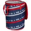 imageCamco Life is Better at The Campsite Sketch RV and Trees PopUp Utility Container  18inch x 24inch 42990 TealPatriotic