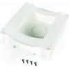 imageCamco PopANapkin  Kitchen Paper Napkin Dispenser Mounts to Walls and Cabinets Easily Organize and Conserve Space in Your Kitchen Perfect for RVs and Trailers Quick Install White 57041White