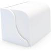 imageCamco PopAToothbrush Bathroom Organizer  Features Protective Cover ampamp Vented Design for Quick Drying  Great Addition to Bathroom Accessories Bathroom Storage ampamp More  Fits 2 Toothbrushes 57203White