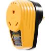imageCamco Power Grip 30Amp CamperRV Circuit Analyzer  Features Integrated Surge Protection Up to 1050 Joules ampamp Diagnostic LED Lights 55315