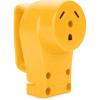 imageCamco Power Grip CamperRV 30Amp Female Replacement Receptacle  Features Power Grip Handle 55343