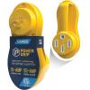 imageCamco Power Grip Electrical Offset Adapter  15 amp to 50 amp RV Power Adapter  Offset Design to Relieve Cord Stress 5513715amp to 50amp Adapter