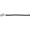 imageCamco RV Awning Towel Hook  Allows You to Hang Wet Towels and Swimsuits from Your RV Awning Track  Features 2 Adjustable Hooks 42735