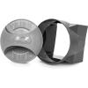 imageCamco RV Magnetic Bumper Cap  Allows for Convenient Storage of Your 4in1 Adapter During Travel  Features a Vented Cap for Air Flow While in Storage 40335 Gray