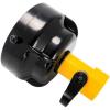 imageCamco RV Sewer Hose Rinse Cap  Features a Convenient ShutOff Valve for Water Flow Control Firmly Locks onto the RV Sewer Hose Bayonet Fitting and Rinses RV Sewer Hose Before Storage 39533