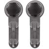 imageCamco RV Towel Hook  Add Hooks InsideOutside Your RV  Strong Mechanical Suction Cup Hook 44028 Black1 Count Pack of 2