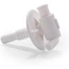 imageCamco RV Water Tank Drain Valve  Features a Durable Plastic Construction Comes with a Flange and is Used with 34Inch or 12Inch Vinyl Tubing 22223One Size