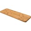 imageCamco RVMarine Over The Sink Cutting Board  Features Adjustable NonSlip Feet Builtin Knife Slots and a Durable 3Ply Bamboo Construction  24inches x 8inches 43543