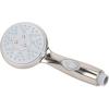 imageCamco RVMarine Shower Head  Features Convenient OnOff Switch for Water Efficient Showers  5 Spray Patterns  Brushed Nickel 43746