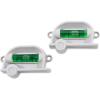 imageCamco Retro RV Level 2 Pack  Provides FronttoBack or SidetoSide Leveling  ScrewMounted or Foam Tape Mounted  Includes 2 Levels 25520