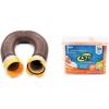 imageCamco Revolution 10Foot CamperRV Sewer Hose Kit  Features PreAttached 360Degree Rotating Fittings  Includes Wire Guards 3963910 Extension Hose  DropIns