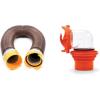 10' Extension Hose + Hose Elbow