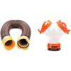 10' Extension Hose + Sewer Hose