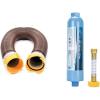 10' Extension Hose + Water Filter