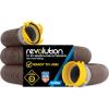 imageCamco Revolution 10Foot CamperRV Sewer Hose Kit  Features PreAttached 360Degree Rotating Fittings  Includes Wire Guards 3963910 Extension Hose