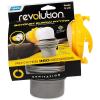 imageCamco Revolution RV Sewer Hose Bayonet Elbow  Features a BuiltIn Gasket for an OdorTight Connection a 360Degree Swivel for Easy Install and Includes a 4in1 Adapter 394714in1 Sewer Elbow