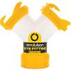 imageCamco Revolution RV Sewer Hose Bayonet Elbow  Features a BuiltIn Gasket for an OdorTight Connection a 360Degree Swivel for Easy Install and Includes a 4in1 Adapter 39471Wye Fitting