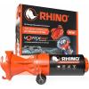 imageCamco Rhino CamperRV Sewer Macerator Pump System  VortexCore Technology Grinds Sewer Waste into 18 Pieces  Versatile for Any Location  4in1 Adapter SelfPriming Pump ampamp 15 Water Hose 39040