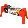 imageCamco Rhino RV Sewer Hose Support Kit  Extends Over Uneven Terrain for Easy Drainage  Supports Up to 15Feet of RV Sewer Hose  Features Nesting Design for Storage  5 Support Sections 43072