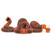 imageCamco RhinoEXTREME 5Foot CamperRV Sewer Hose  Features TPE Technology for Abrasion Resistance and Crush Protection  Includes PreAttached Rhino Swivel Fittings 3986520 Feet