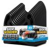 imageCamco Sidewinder 15Ft RV Sewer Hose Support  Flexible Telescoping Design for Avoiding Obstacles ampamp Deep Cradles Secure RV Sewer Hose  OutofTheBox Ready ampamp Folds for RV Storage 4304330Foot