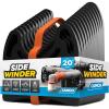 imageCamco Sidewinder 15Ft RV Sewer Hose Support  Flexible Telescoping Design for Avoiding Obstacles ampamp Deep Cradles Secure RV Sewer Hose  OutofTheBox Ready ampamp Folds for RV Storage 4304320Foot