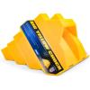imageCamco Standard Wheel Chock for Trailers ampamp RVs  Heavy Duty Trailer Wheel Chock Constructed of Durable Plastic wUV inhibitors  for Use wTires Up to 26inches  ReHitch in Confidence  44412Extra Large