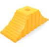 imageCamco Standard Wheel Chock for Trailers ampamp RVs  Heavy Duty Trailer Wheel Chock Constructed of Durable Plastic wUV inhibitors  for Use wTires Up to 26inches  ReHitch in Confidence  44412Tandem