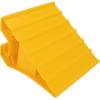 imageCamco Standard Wheel Chock for Trailers ampamp RVs  Heavy Duty Trailer Wheel Chock Constructed of Durable Plastic wUV inhibitors  for Use wTires Up to 26inches  ReHitch in Confidence  44412Large