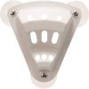 imageCamco Suction Cup Flag Holder  Features a Durable ABS Plastic Construction No Drilling Design and Holds Up to 3 Pounds 45502White