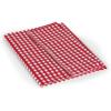 imageCamco Table Cloth Set with Table and Bench Covers RedWhite 51021Picnic Tablecloth Only