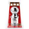 imageEazLift 48226 2quot Hitch Ball with 1 14quot Shank Chrome Plated Heavy Duty Steel 8000 lb Rating2 Ball 34 Shank