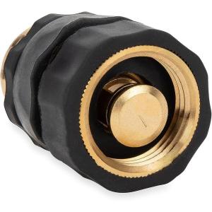 imageCamco 20135 Brass Quick Hose ConnectOne Size
