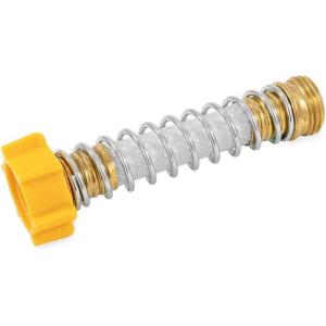 imageCamco 22700 HeavyDuty Flexible Hose Protector with Gripper  Eliminates Hose Crimping at The Faucet  Compatible with All Standard Garden Hoses and Faucets